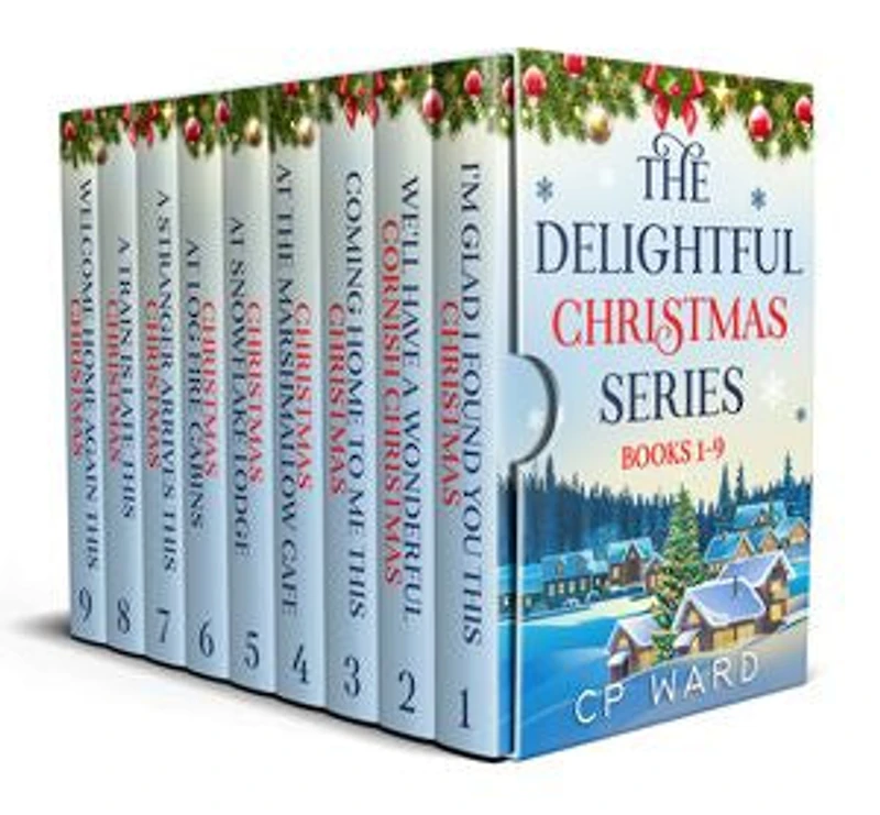 The Delightful Christmas Series Books 1-9 Boxed Set