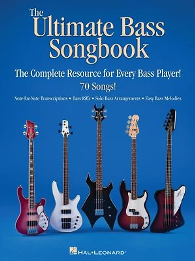 The Ultimate Bass Songbook: Complete Resource For Every Player!
