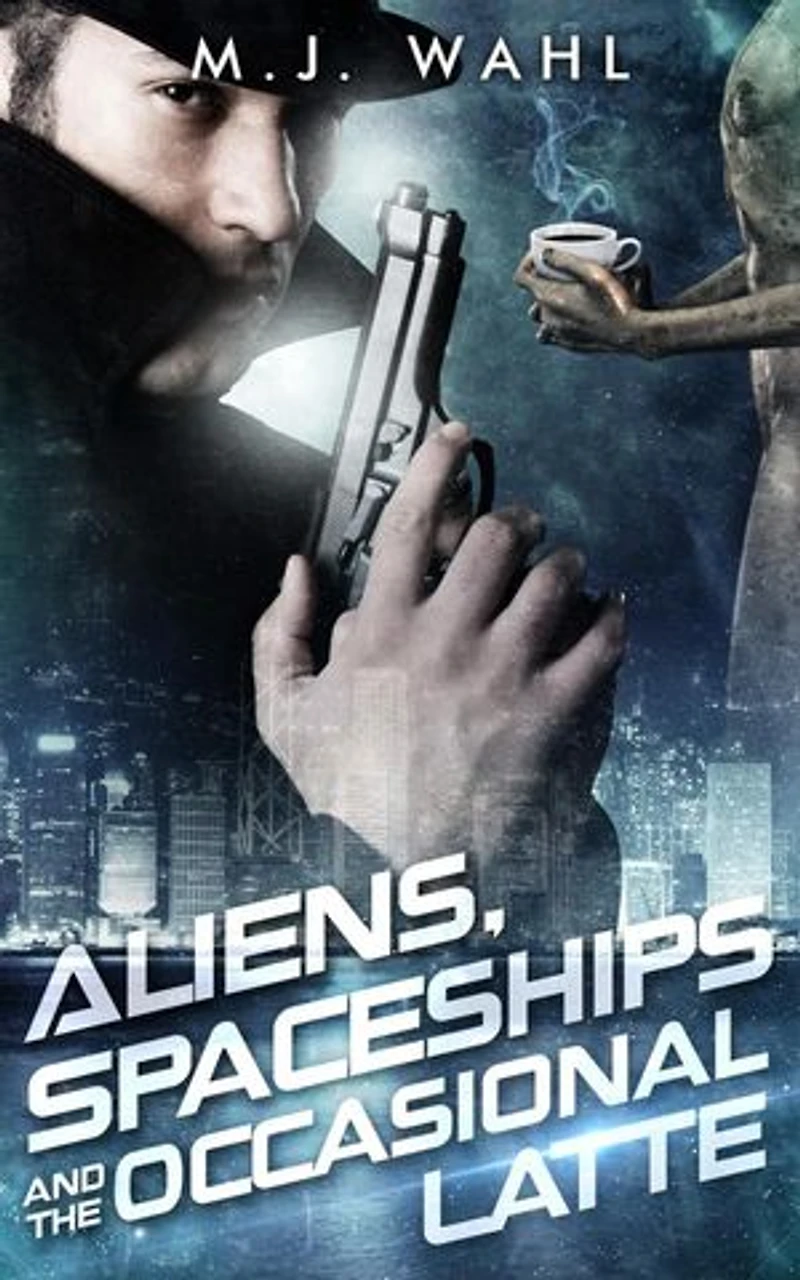 Aliens, Spaceships and the Occasional Latte: Galactic Smugglers for Hire, #1