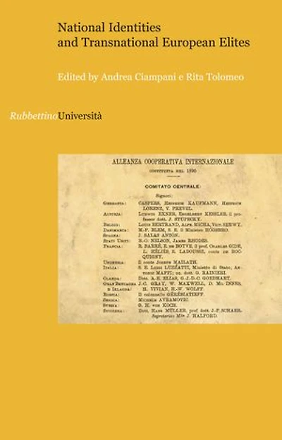 National Identities and Transnational European Élites