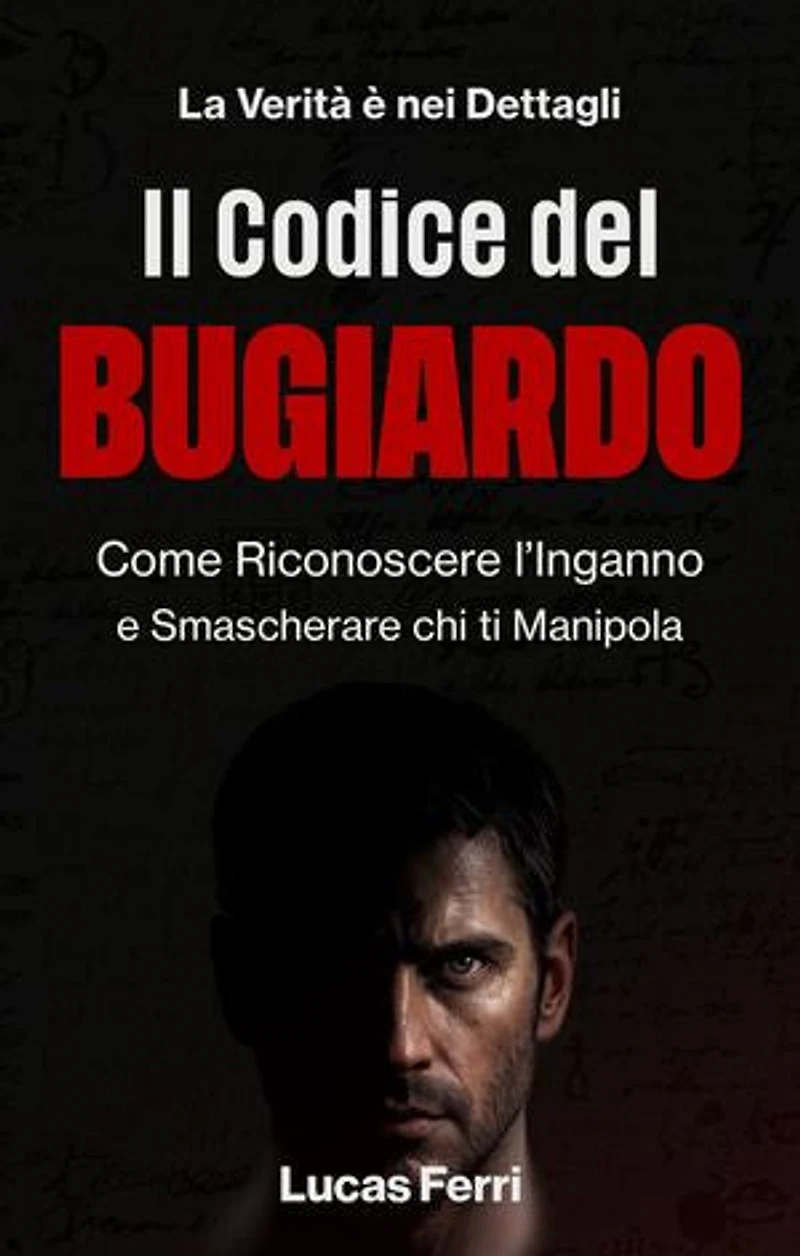 Il Codice del Bugiardo: Come Riconoscere l'Inganno e Smascherare chi ti Manipola
