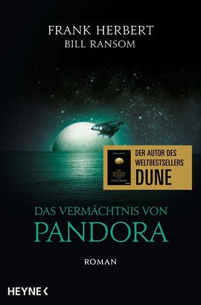 Das Vermächtnis von Pandora – Der Pandora-Zyklus 4: Roman
