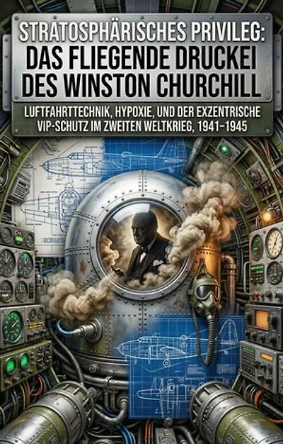 Stratosphärisches Privileg: Das fliegende Druckei des Winston Churchill: Luftfahrttechnik, Hypoxie, und der exzentrische VIP-Schutz im Zweiten Weltkrieg, 1941–1945
