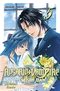 Rosario + Vampire : saison II, Vol. 5