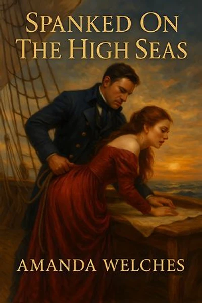 Spanked On The High Seas: Victorian Branding Kink Romance