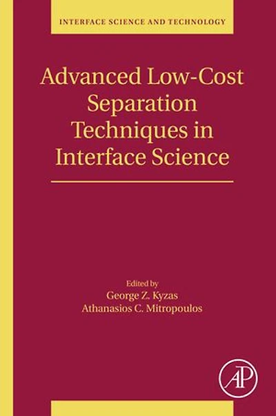 Advanced Low-Cost Separation Techniques Interface Science