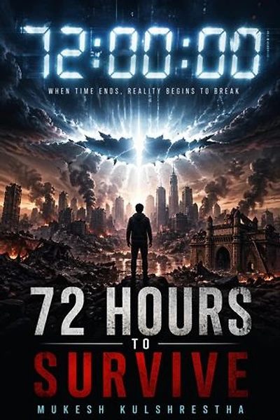 72 Hours to Survive: A Sci-Fi Thriller About Time, Survival, and the Fate of Humanity