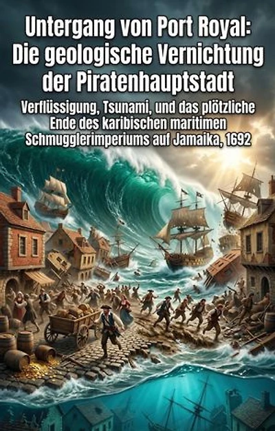 Untergang von Port Royal: Die geologische Vernichtung der Piratenhauptstadt: Verflüssigung, Tsunami, und das plötzliche Ende des karibischen maritimen Schmugglerimperiums auf Jamaika, 1692