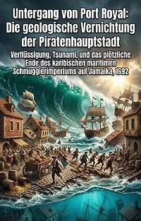 Untergang von Port Royal: Die geologische Vernichtung der Piratenhauptstadt: Verflüssigung, Tsunami, und das plötzliche Ende des karibischen maritimen Schmugglerimperiums auf Jamaika, 1692
