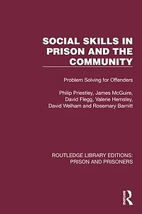 Social Skills Prison and the Community: Problem-Solving for Offenders