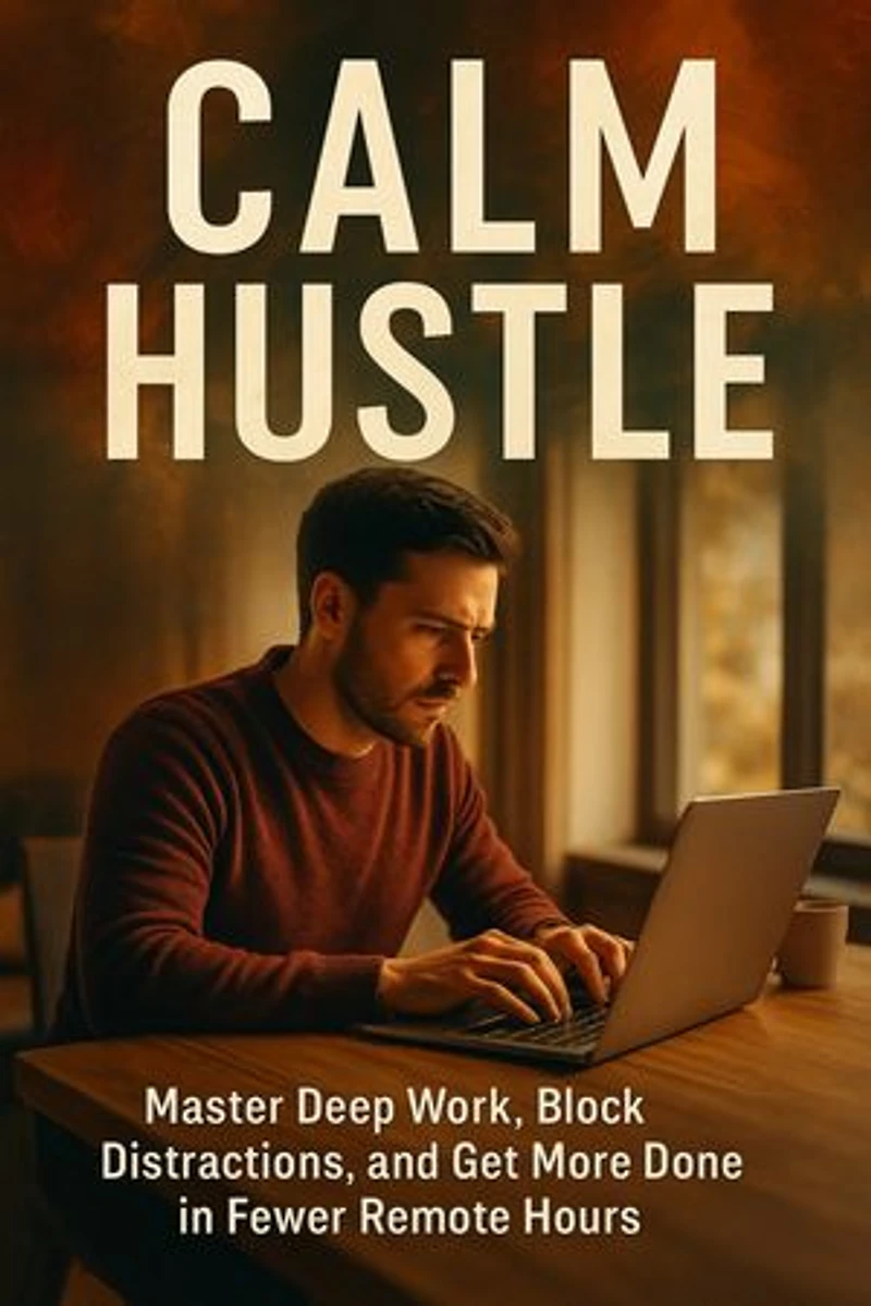 Calm Hustle: Master Deep Work, Block Distractions, and Get More Done in Fewer Remote Hours
