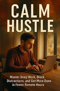 Calm Hustle: Master Deep Work, Block Distractions, and Get More Done in Fewer Remote Hours