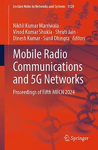 Mobile Radio Communications and 5G Networks: Proceedings of Fifth MRCN 2024