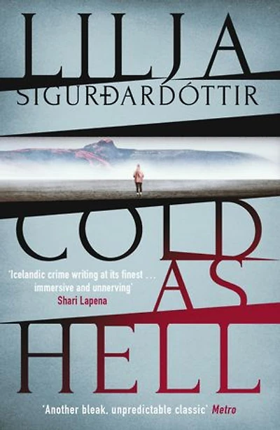 Cold as Hell: the breakout bestseller, first addictive An Áróra Investigation series