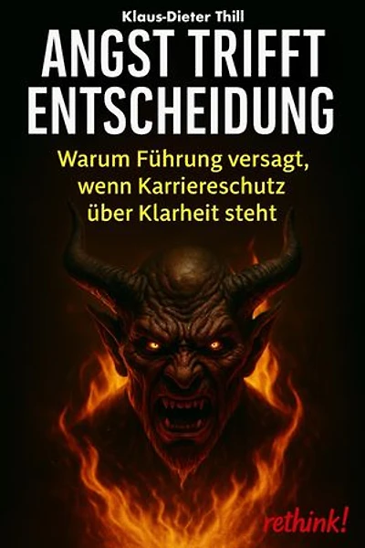 Angst trifft Entscheidung: Warum Führung versagt, wenn Karriereschutz über Klarheit steht