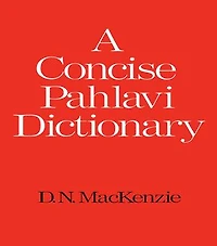 A Concise Pahlavi Dictionary
