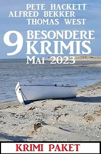 9 Besondere Krimis Mai 2023: Krimi Paket