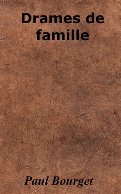Drames de famille