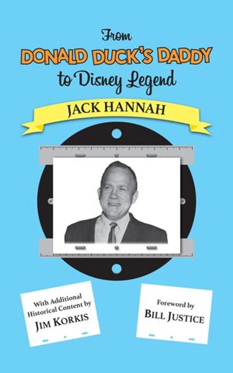 From Donald Duck's Daddy to Disney Legend
