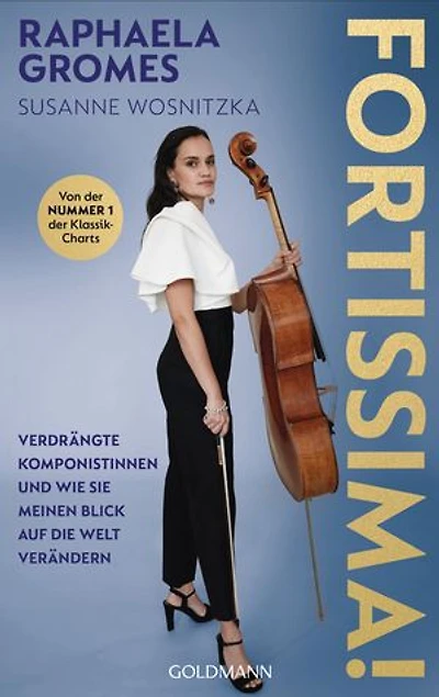 Fortissima!: Verdrängte Komponistinnen und wie sie meinen Blick auf die Welt verändern - Von der preisgekrönten Cellistin, Platz 1 der Deutschen Klassik-Charts