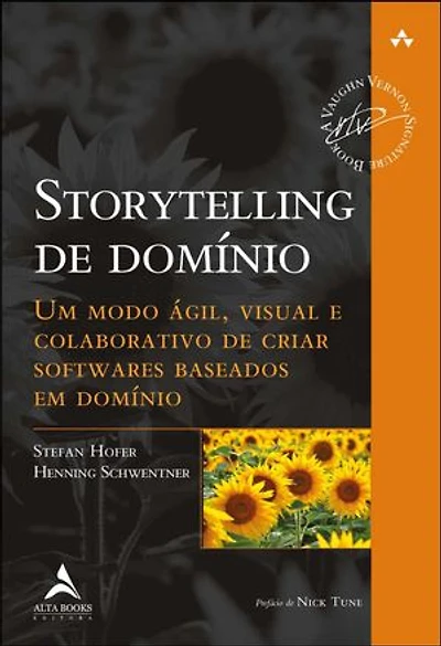 Storytelling de Domínio: um modo ágil, visual e colaborativo de criar softwares baseados em Domínio