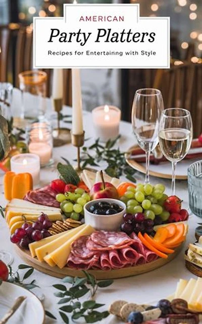 American Party Platters: American Cooking Regional & ethnic: General, #3