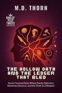 The Hollow Oath and the Ledger That Bled: Seven Twisted Fates Where Sanity Splinters, Machines Deceive, and the Truth Is a Weapon