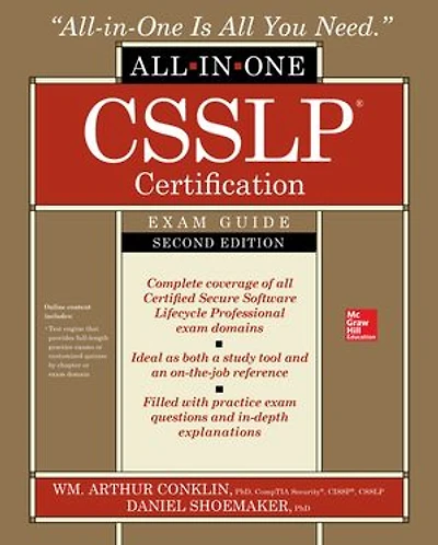 CSSLP Certification All-in-One Exam Guide, Second Edition
