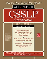 CSSLP Certification All-in-One Exam Guide, Second Edition