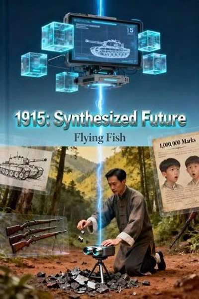 1915: Synthesized Future: Igniting the Spark of Industry in a Time of Chaos