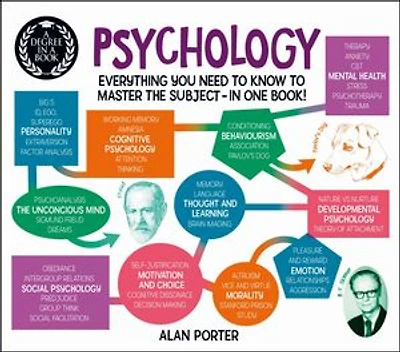 A Degree in a Book: Psychology: Everything You Need to Know to Master the Subject ... In One Book!