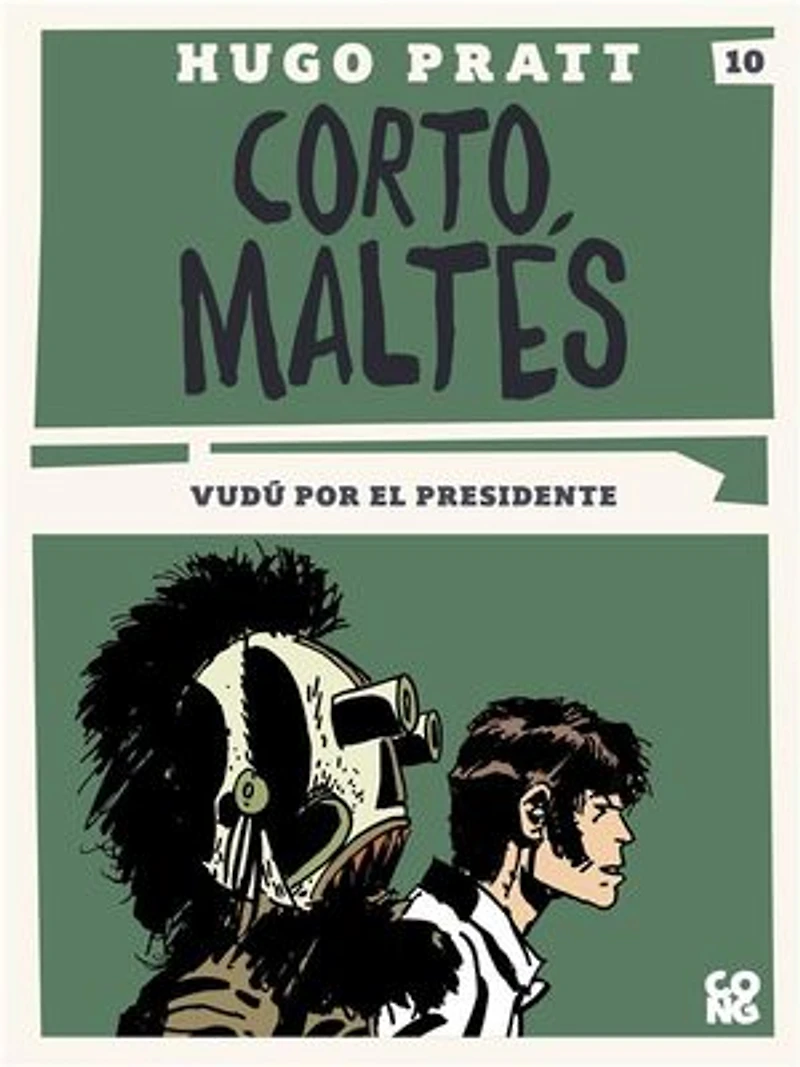 Corto Maltés - Cabezas y hongos