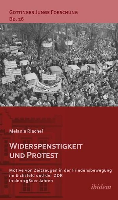 Friedensbewegung in der DDR.: Motive von Zeitzeugen in der Friedensbewegung im Eichsfeld und der DDR in den 1980er Jahren