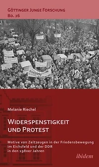 Friedensbewegung in der DDR.: Motive von Zeitzeugen in der Friedensbewegung im Eichsfeld und der DDR in den 1980er Jahren