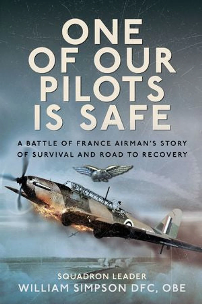 One of Our Pilots is Safe: A Battle France Airman's Story Survival and Road to Recovery