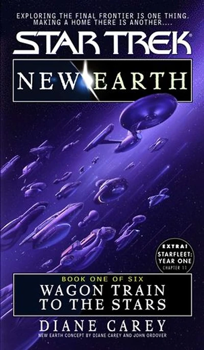 Wagon Train To The Stars: New Earth #1