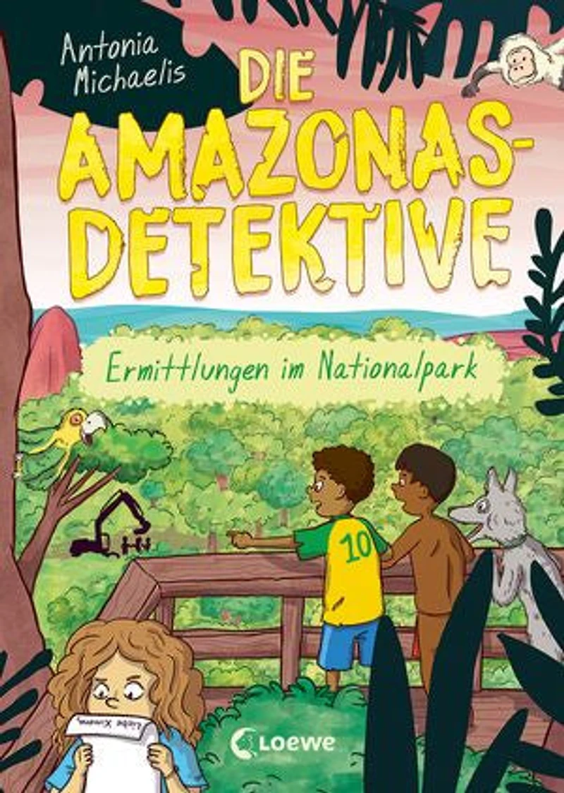 Die Amazonas-Detektive (Band 4) - Ermittlungen im Nationalpark: Kinderkrimi, Detektivreihe in Brasilien für Mädchen und Jungen ab 9 Jahren