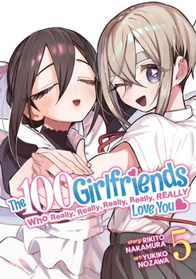The 100 Girlfriends Who Really, Really Love You Vol. 5