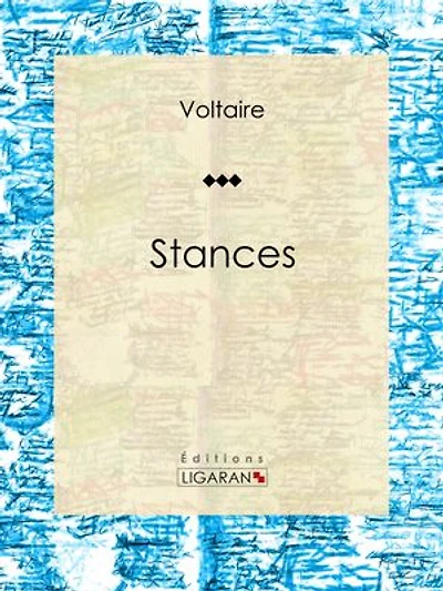 Stances: Poésie