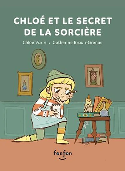 chloe et le secret de la sorciere