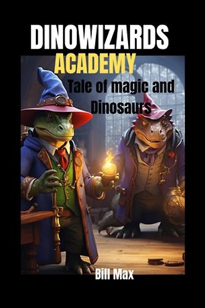 DINOWIZARDS ACADEMY: Tale of Magic and Dinosaurs