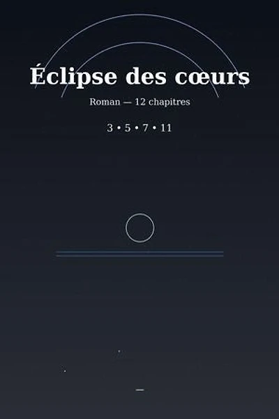 éclipse des coeurs: romance-fiction, #3