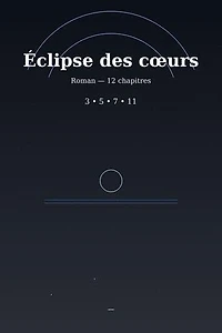 éclipse des coeurs: romance-fiction, #3