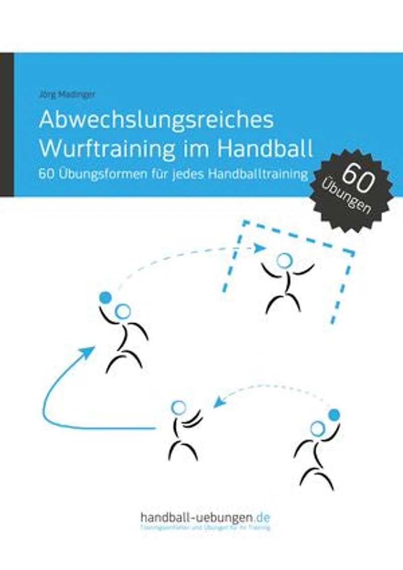Abwechslungsreiches Wurftraining im Handball: 60 Übungsformen für jedes Handballtraining