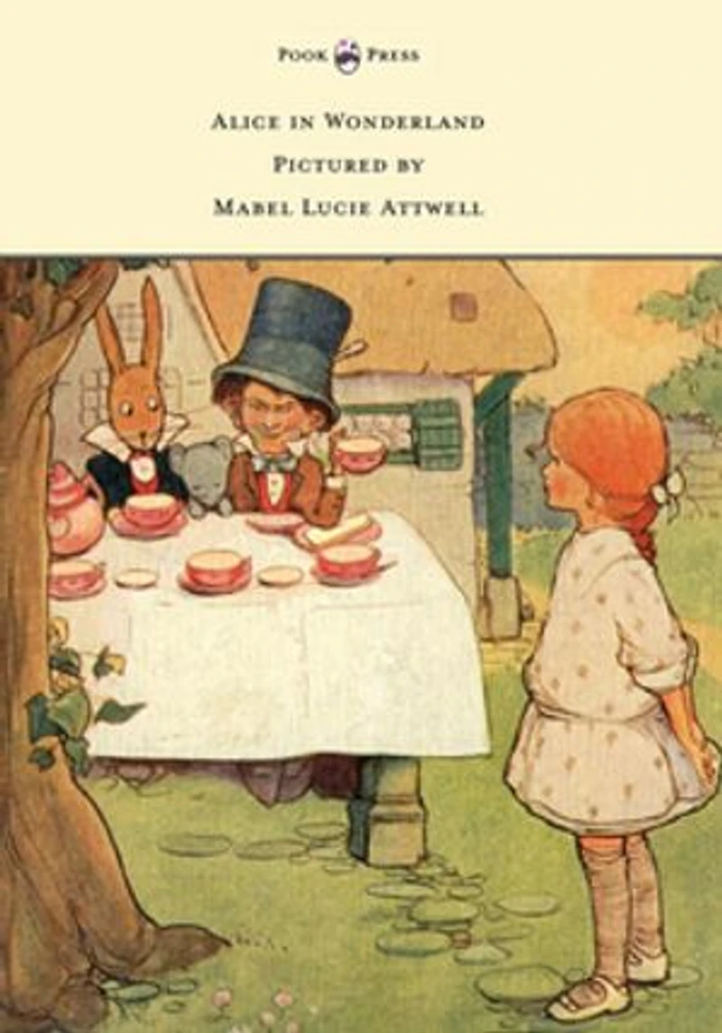 Alice Wonderland - Pictured by Mabel Lucie Attwell