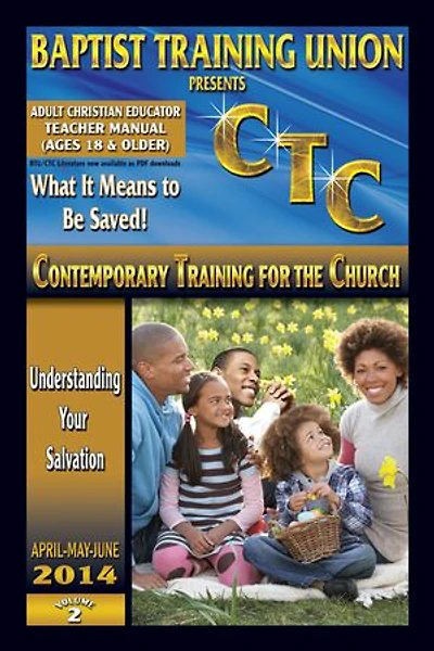 Adult Christian Educator: 2nd Quarter 2014