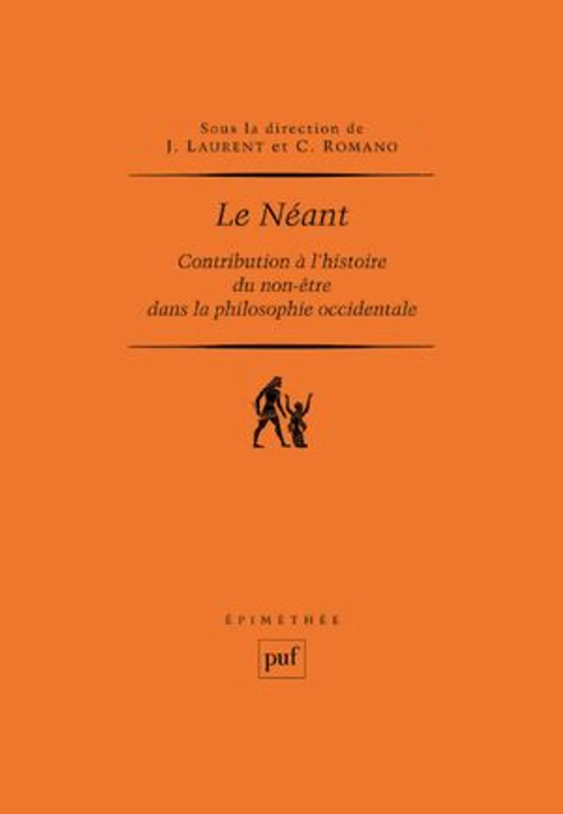 Le néant: contribution à l'histoire du non-être dans la philosophie occidentale