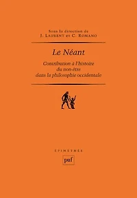 Le néant: contribution à l'histoire du non-être dans la philosophie occidentale