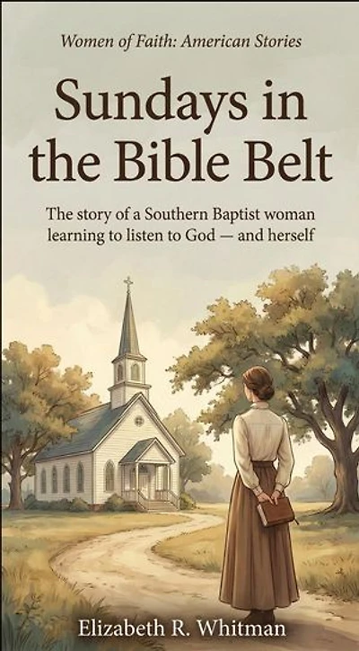 Sundays in the Bible Belt - The story of a Southern Baptist woman learning to listen to God — and herself: Women of Faith: American Stories, #1