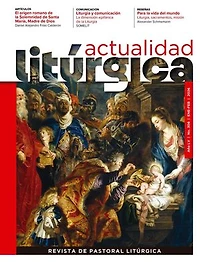 Actualidad Litúrgica. Enero - Febrero 2026.: Actualidad Litúrgica, #1